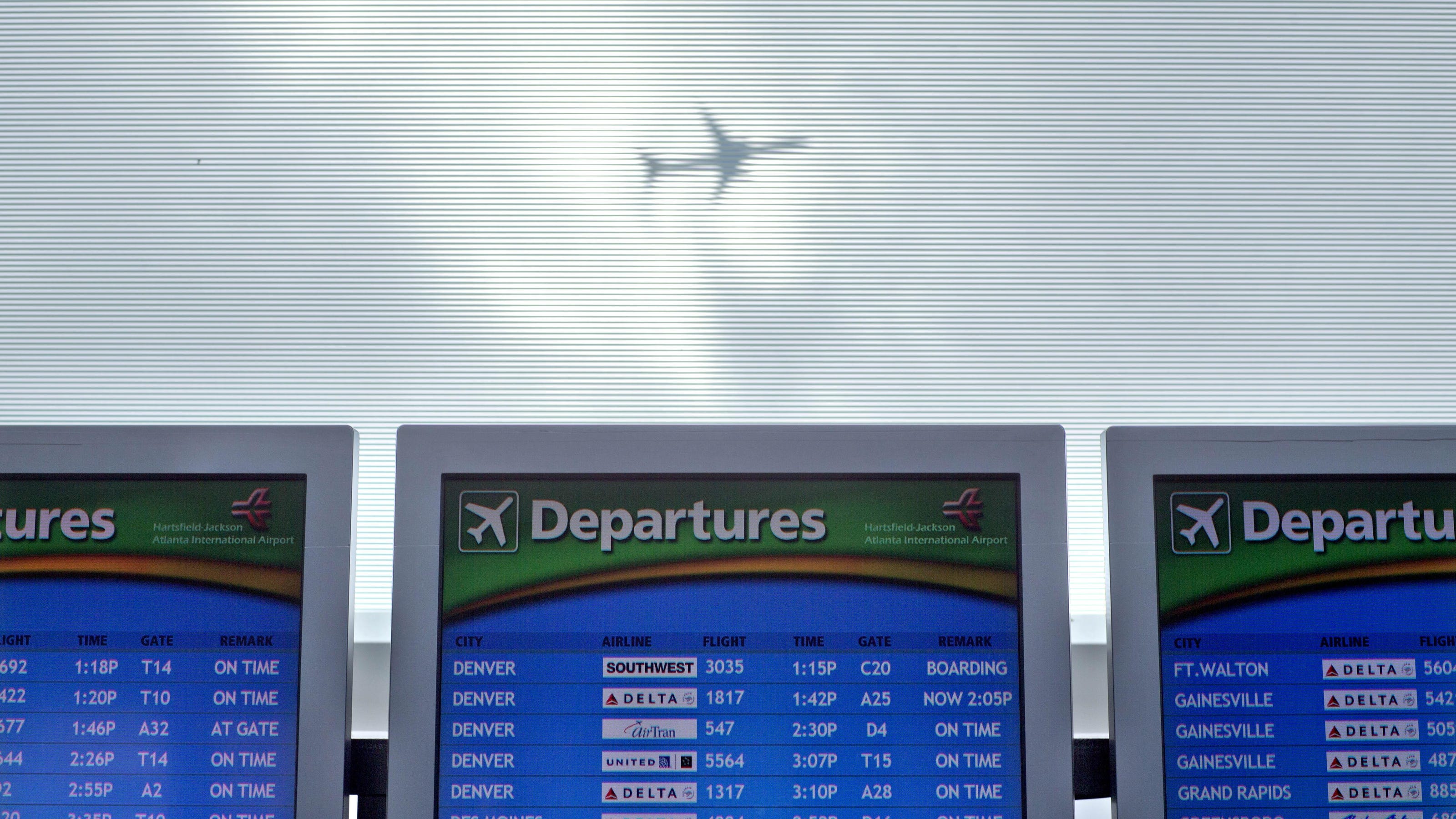 Atlanta Airport Outage Halts Flights At Metro