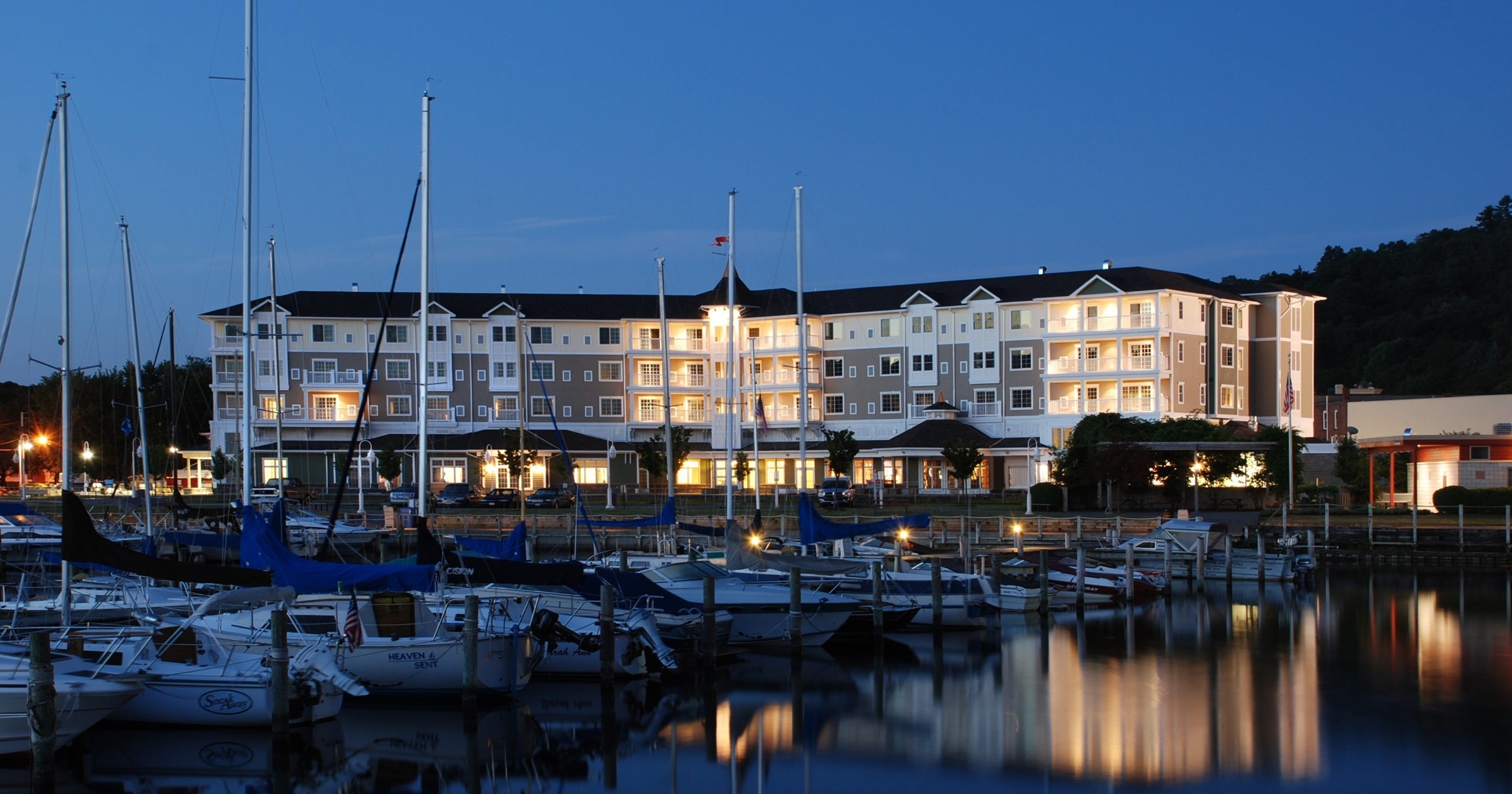 Watkins Glen Harbor Hotel best in nation