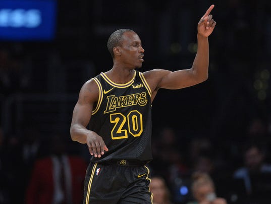 USP NBA: HOUSTON ROCKETS AT LOS ANGELES LAKERS S BKN LAL HOU USA CA