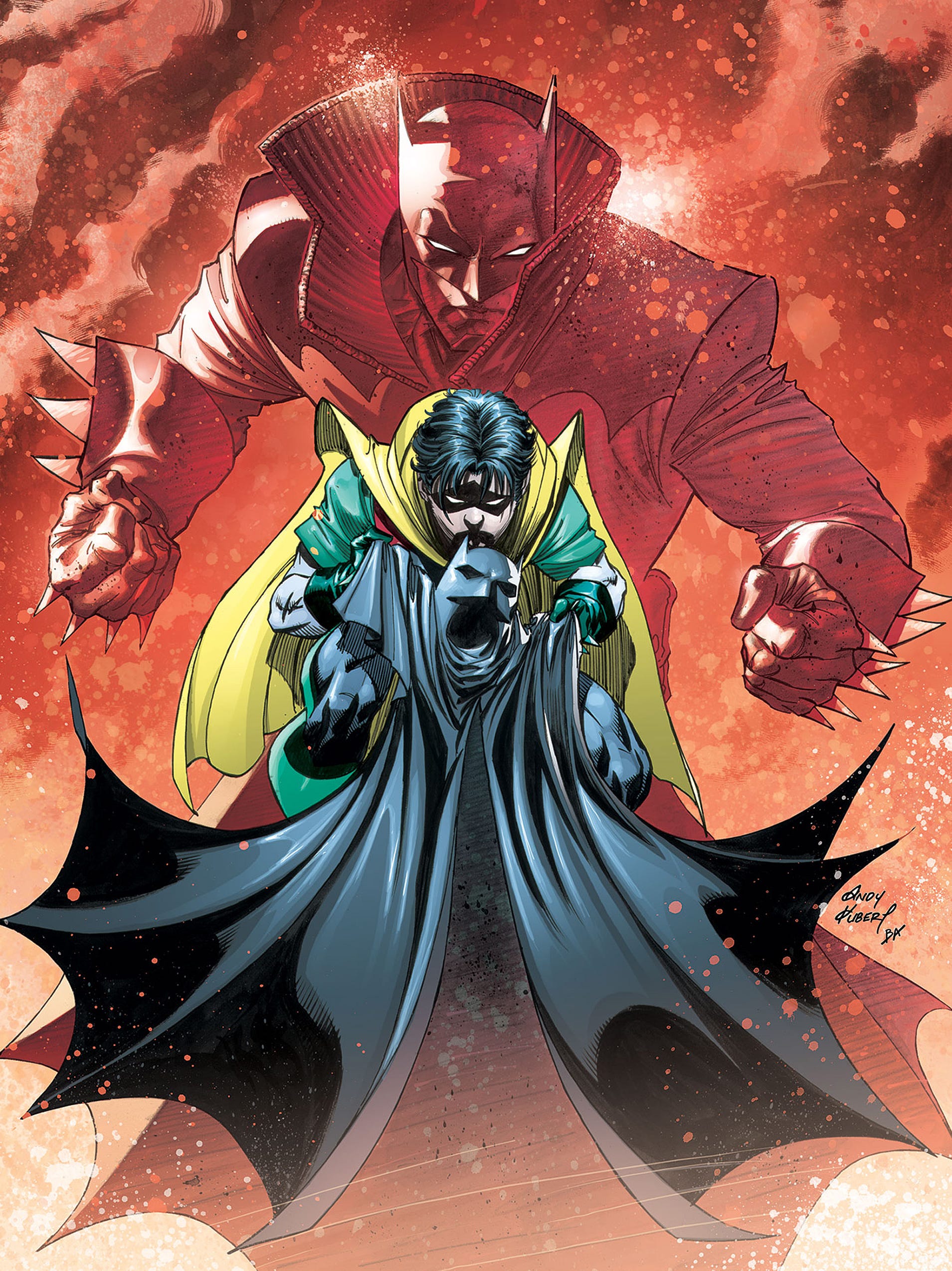 Batman's son lives again in Andy Kubert's 'Damian' comic