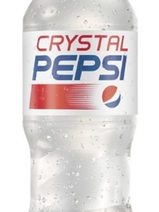 Crystal Pepsi to make a comeback