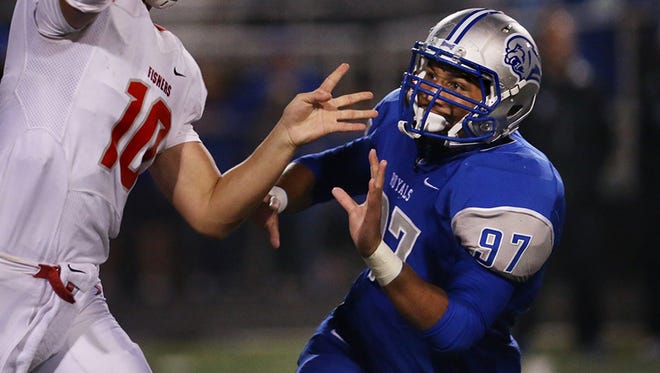 Hamilton Southeastern linebacker Collin Miller has committed to Purdue.