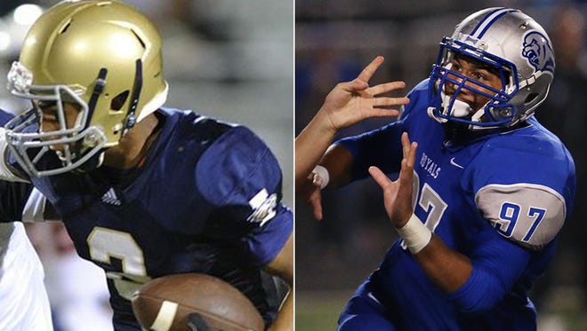 Purdue landed two football commitments within 24 hours, as Hamilton Southeastern linebacker Collin Miller and wide receiver Nate Jones from Tennessee announced their intentions.