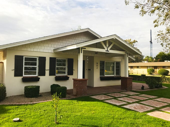 Tempe bungalow in MapleAsh neighborhood is a minimalist dream