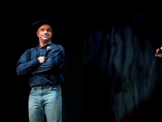 Garth Brooks Music Finally Available To Stream But Only