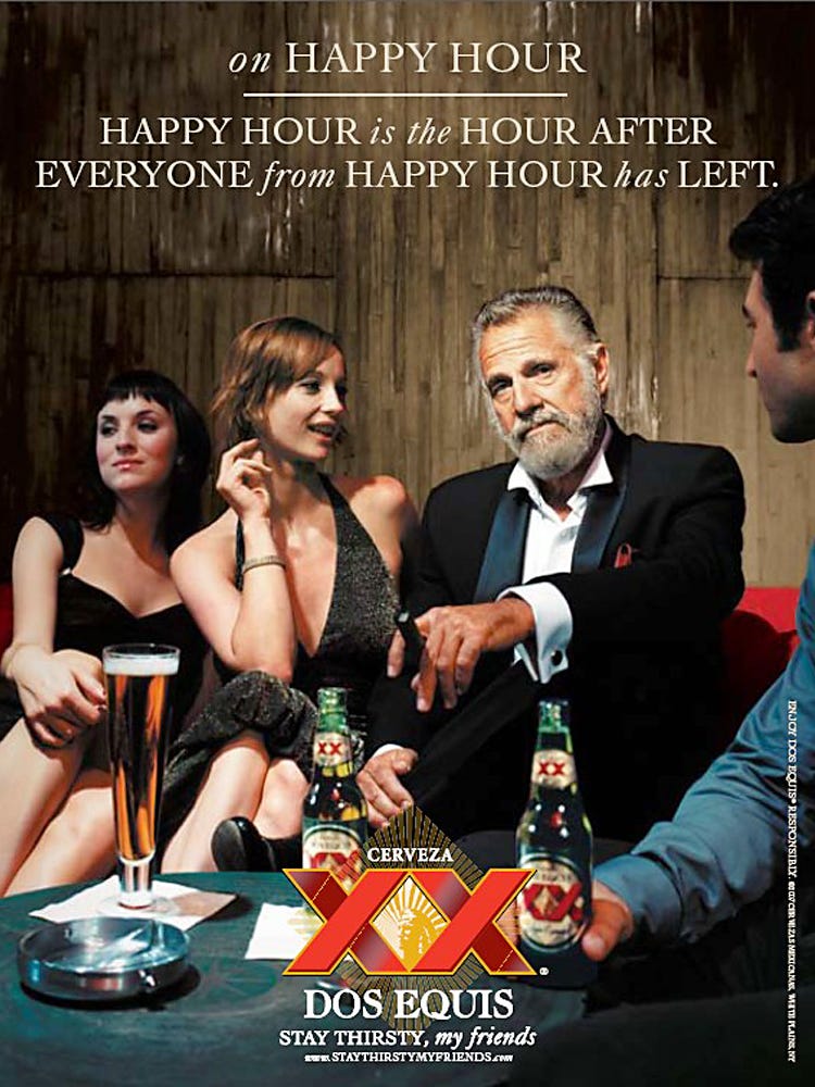 Lawsuit: 'Most Interesting Man' is 'least honorable'
