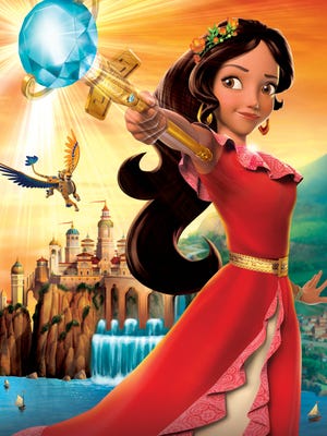 Princess Elena of Avalor  made her royal debut in the highly anticipated animated series "Elena of Avalor," with a one-hour premiere event July 22 on Disney Channel.