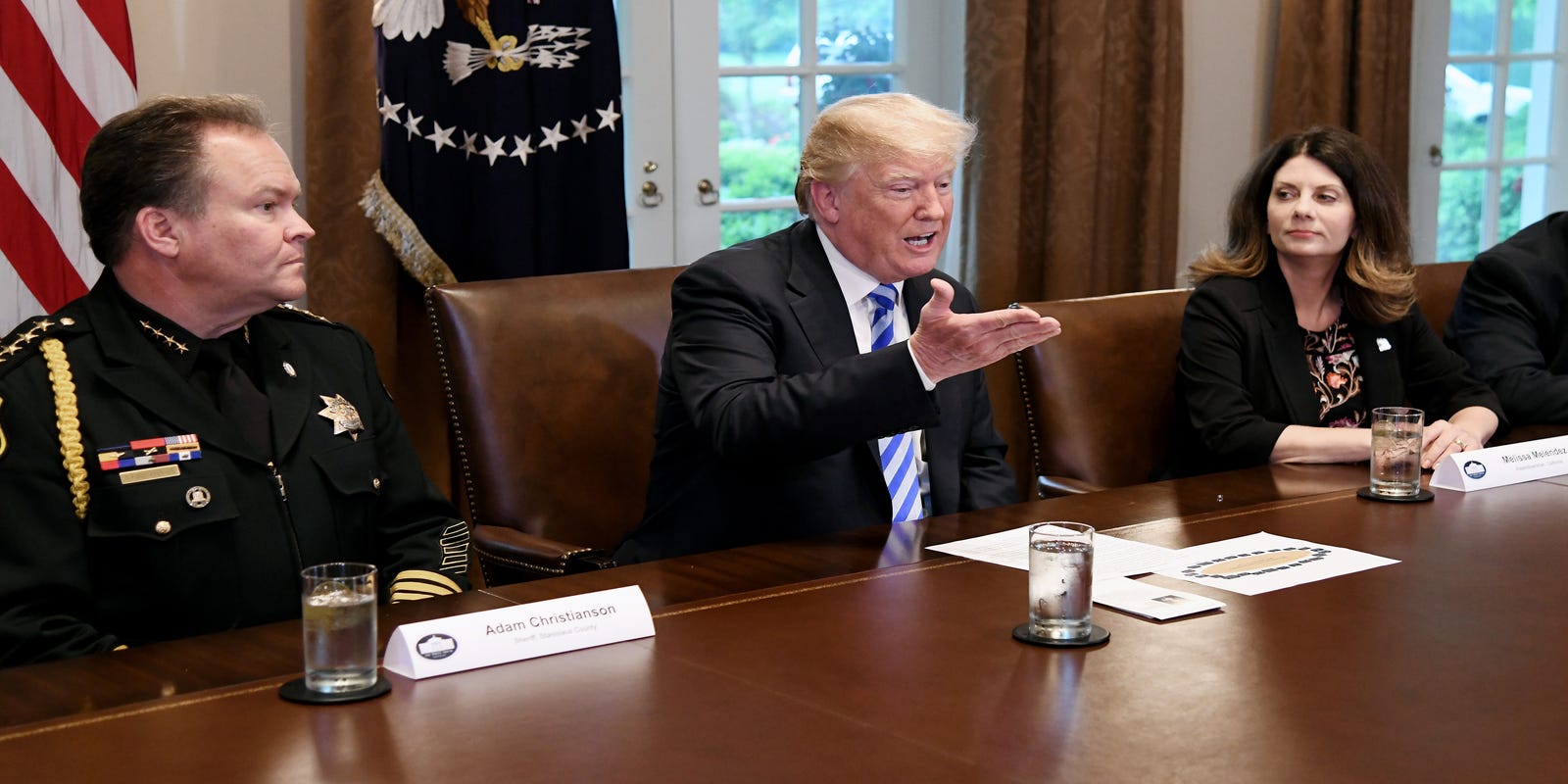 Trump On Immigrants These Arent People These Are Animals