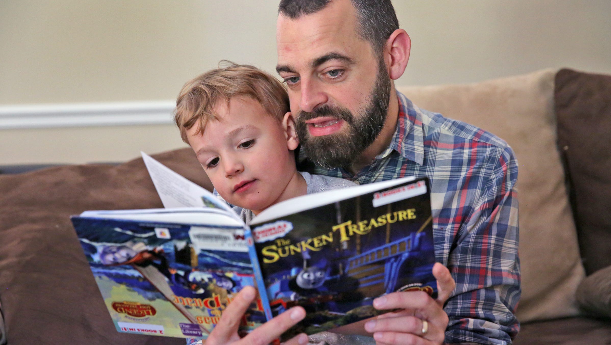 Greenwood dad celebrating Thanksgiving with cancer and a corned beef sandwich