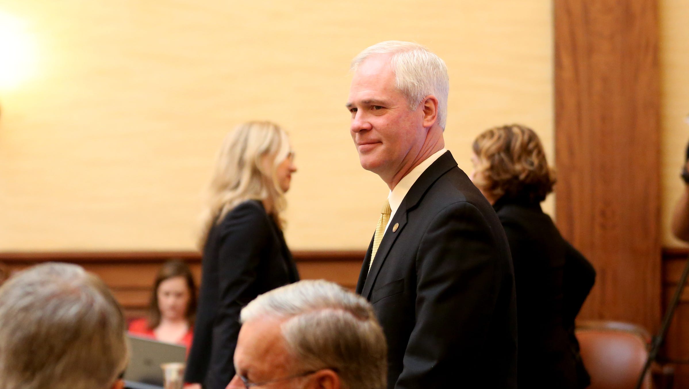 Suspended judge Vance Day requests moving trial