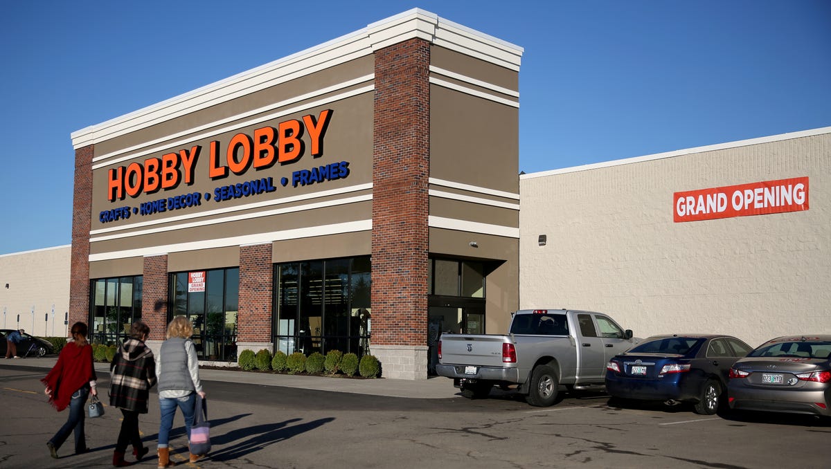 Hobby Lobby Opens At Willamette Town Center In East Salem