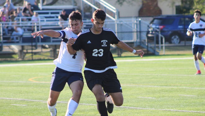 Senior Xaxier Ramirez (left) helped lead Pequannock to a 14-7-2 record last fall and an appearance in the North 1 Group 2 state sectional semifinals.