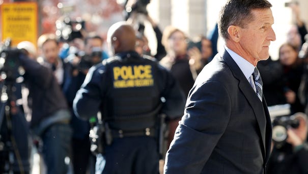 Michael Flynn, former national security advisor...