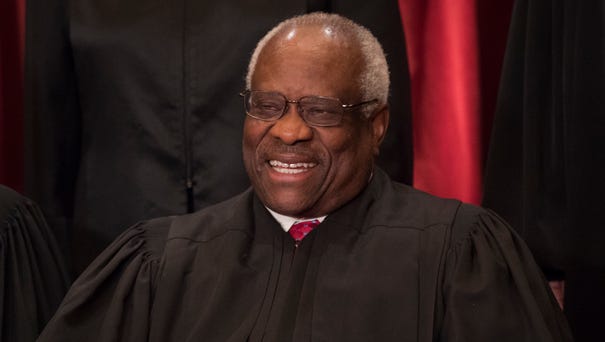Supreme Court Justice Clarence Thomas had a...
