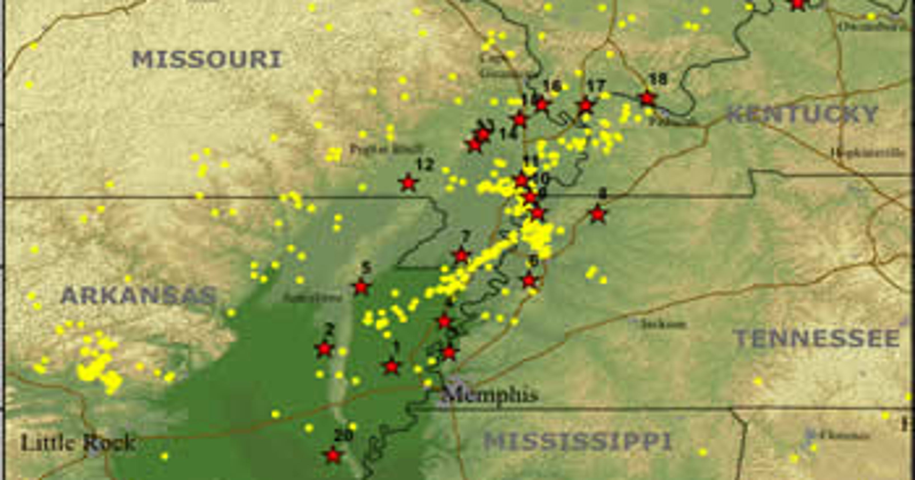 32 Tennessee Fault Line Map - Maps Database Source 32 Tennessee Fault Line Map - Maps Database Source