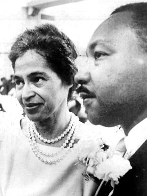 Dr martin luther king and rosa parks Family pens book about Rosa Parks