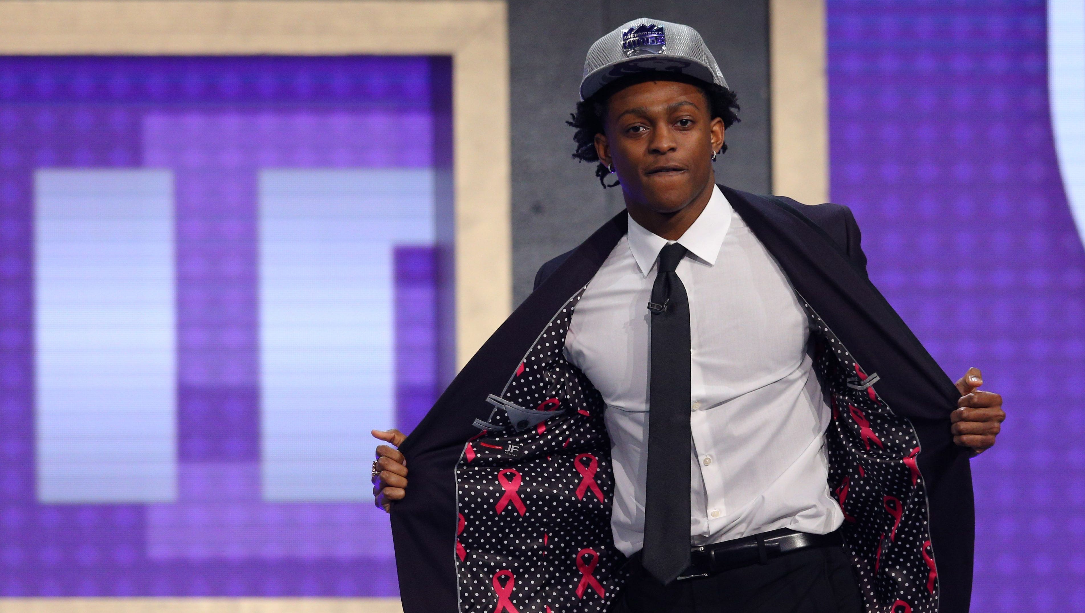 Nba Draft Top Five Goes All Freshmen For First Time In History