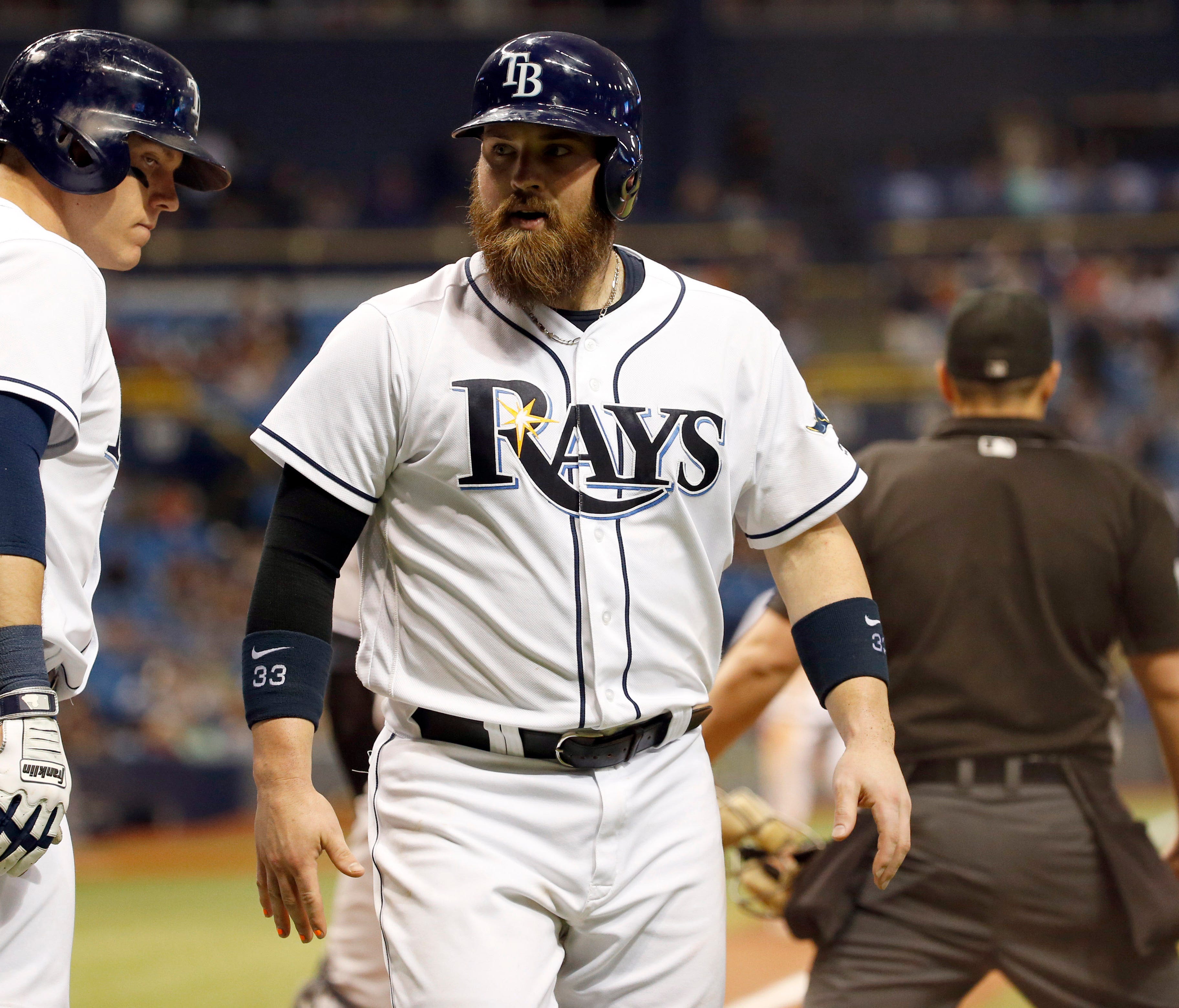 MLB is investigating abuse claims against Rays catcher Derek Norris.