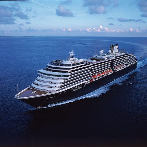 The 1,916-passenger Westerdam is one of Holland Am