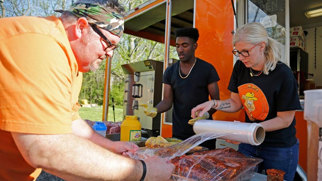 A Barbecue Food Truck Family And The Power Of Faith