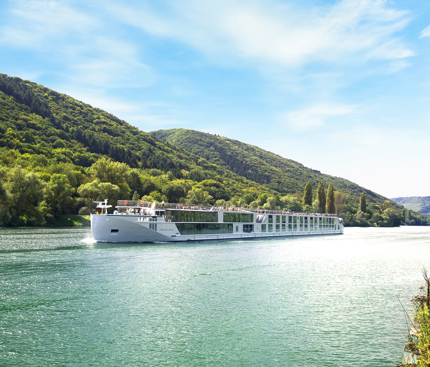 Crystal Cruises has launched four upscale river ships in Europe since late 2017 as part of a rapid move into river cruising.