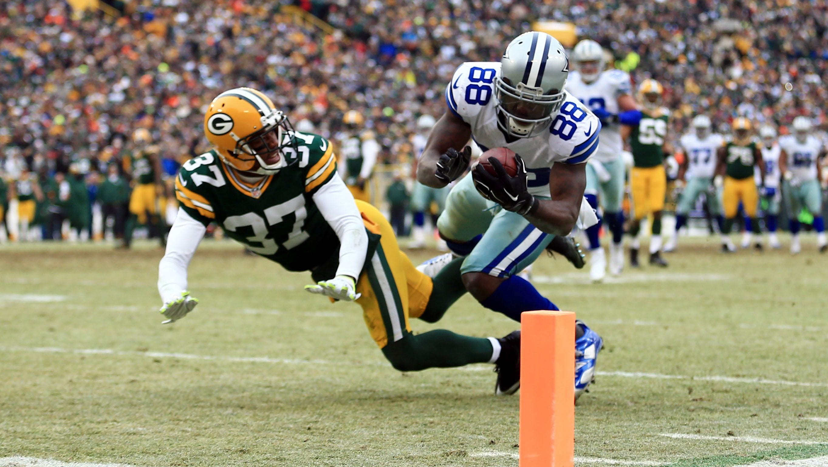 Cowboys Wr Dez Bryant Not Over Catch Controversy Vs Packers