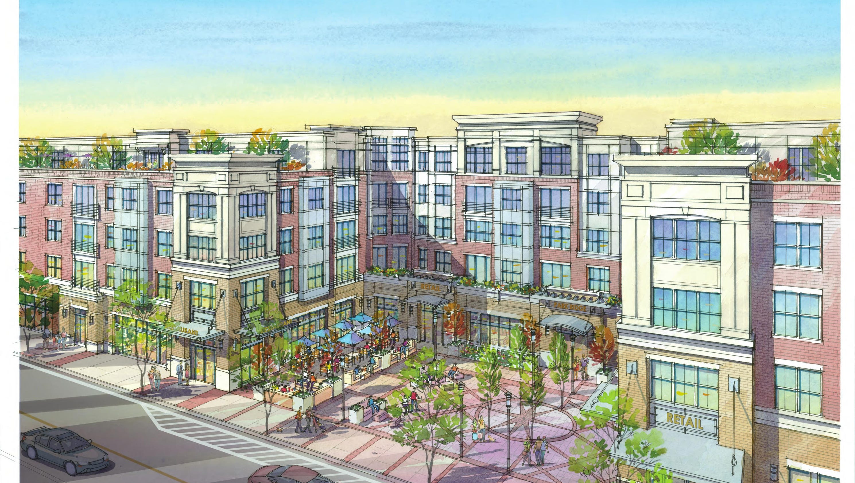 Tax break proposed for downtown Park Ridge redeveloper