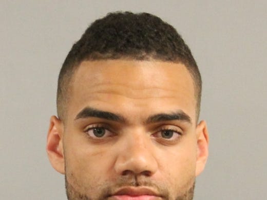 Charlotte Hornets player Jeff Taylor was charged Sept. 25, 2014, with one count of domestic assault, one count of assault and one count of malicious destruction of property at an East Lansing (Mich.) hotel.