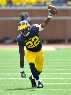 Jarrod Wilson and the Wolverines travel to Bloomington for a 3:30 p.m. Saturday kickoff against Indiana.