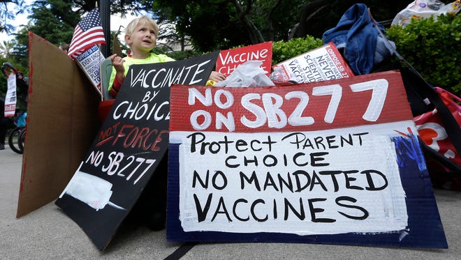 Calif Lawmakers Advance Controversial Vaccine Bill Calif Lawmakers Advance Controversial Vaccine Bill