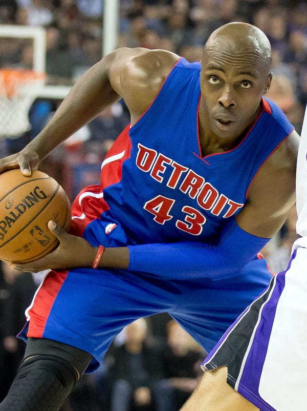 Pistons' Anthony Tolliver 'liked' tour of Facebook campus