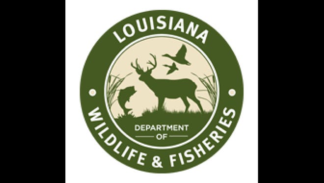 Louisiana Department of Wildlife and Fisheries.