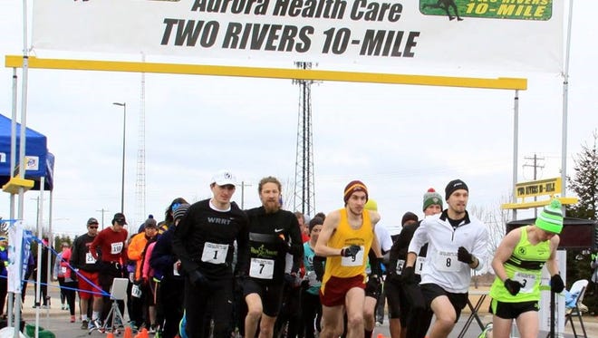 The fourth annual Aurora Health Care 10-mile will be held Sunday.