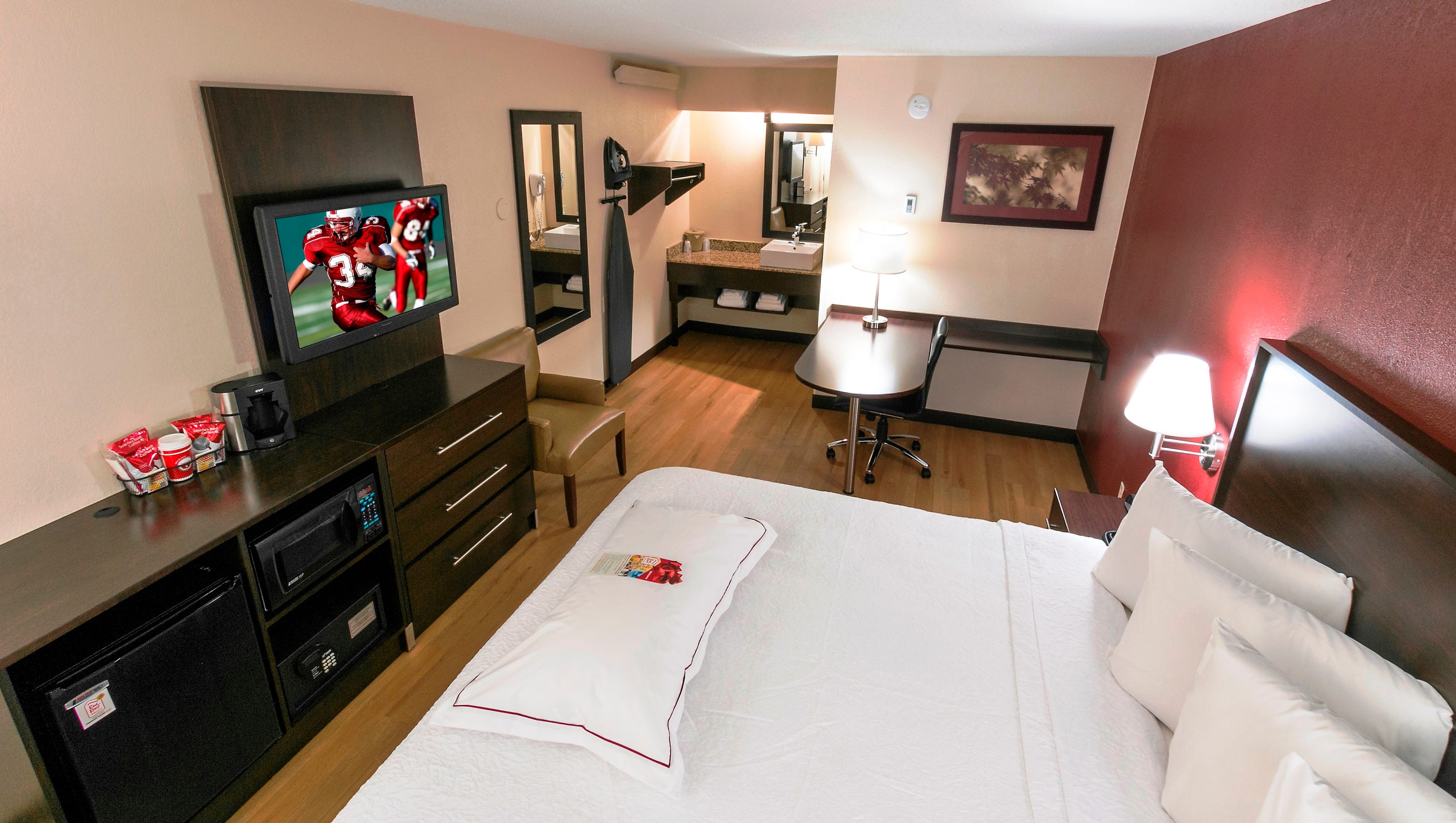 Red Roof will designate hotels with highest Wi-Fi speeds