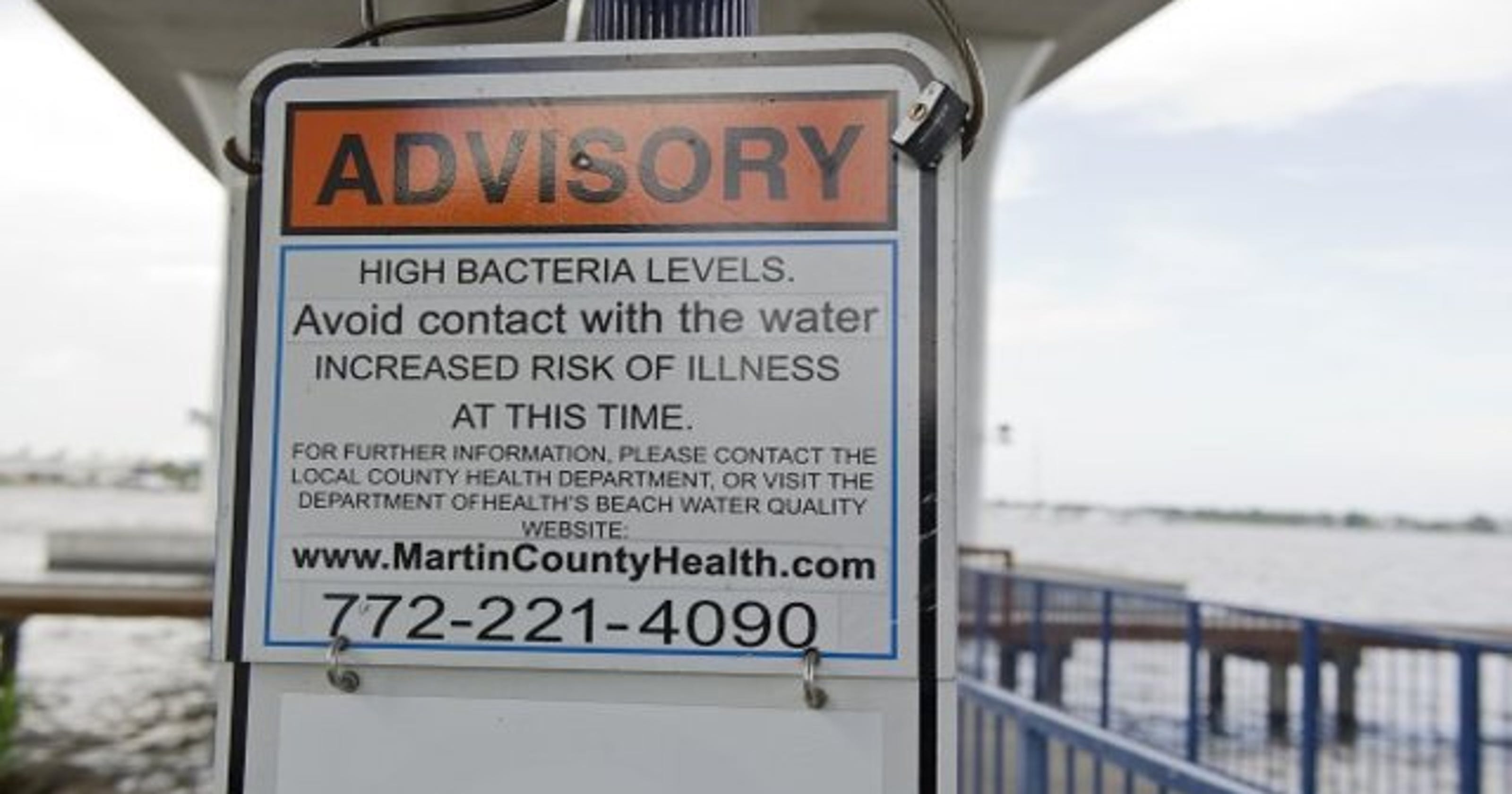 Bacteria Warning Don T Swim At Jaycee Park In Fort Pierce