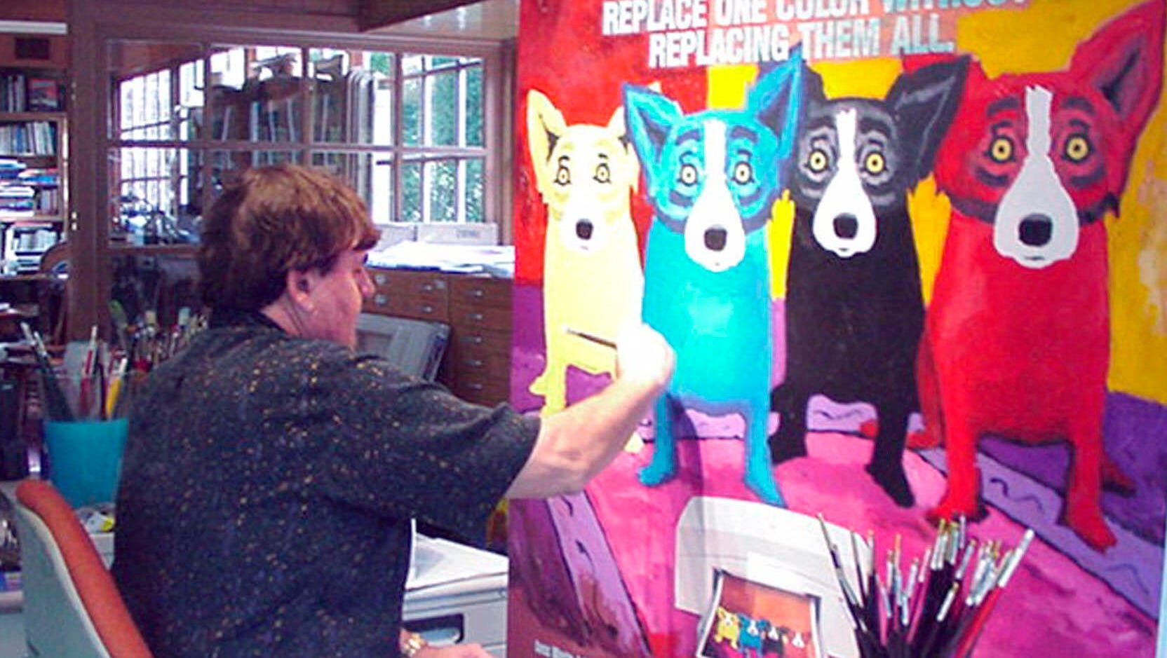 Blue Dog artist Rodrigue dies at 69