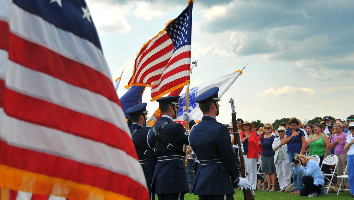 Photos Cape Canaveral National Cemetery Memorial Day observance