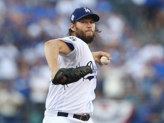 Game 1 at Dodger Stadium: Clayton Kershaw delivers