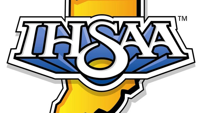 IHSAA logo  Indiana High School Athletic Association