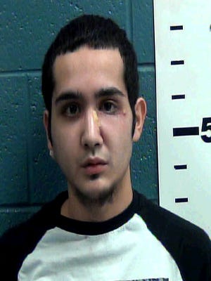 District Attorney Mark D’Antonio announced that a grand jury has indicted a Sunland Park man charged with holding family members hostage with a knife. Rafael Cervantes, 18, is facing 20 felony counts including one count of kidnapping, a first-degree felony.