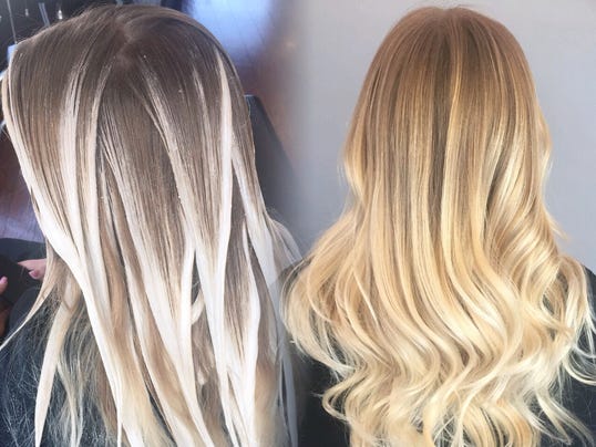 Balayage Hair Painting