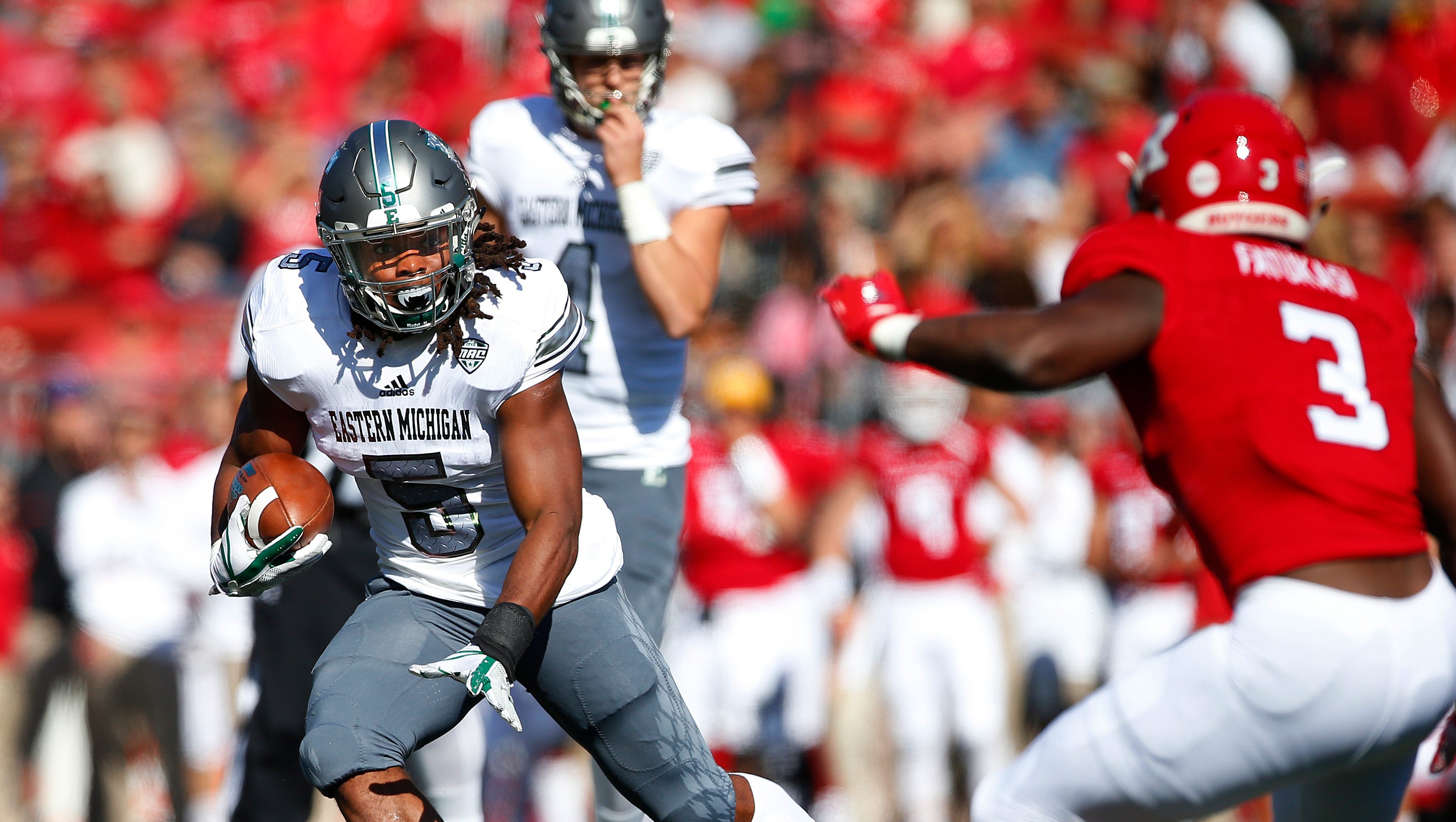 Eastern Michigan Football Survives Rutgers For 1st Ever Power 5 Win