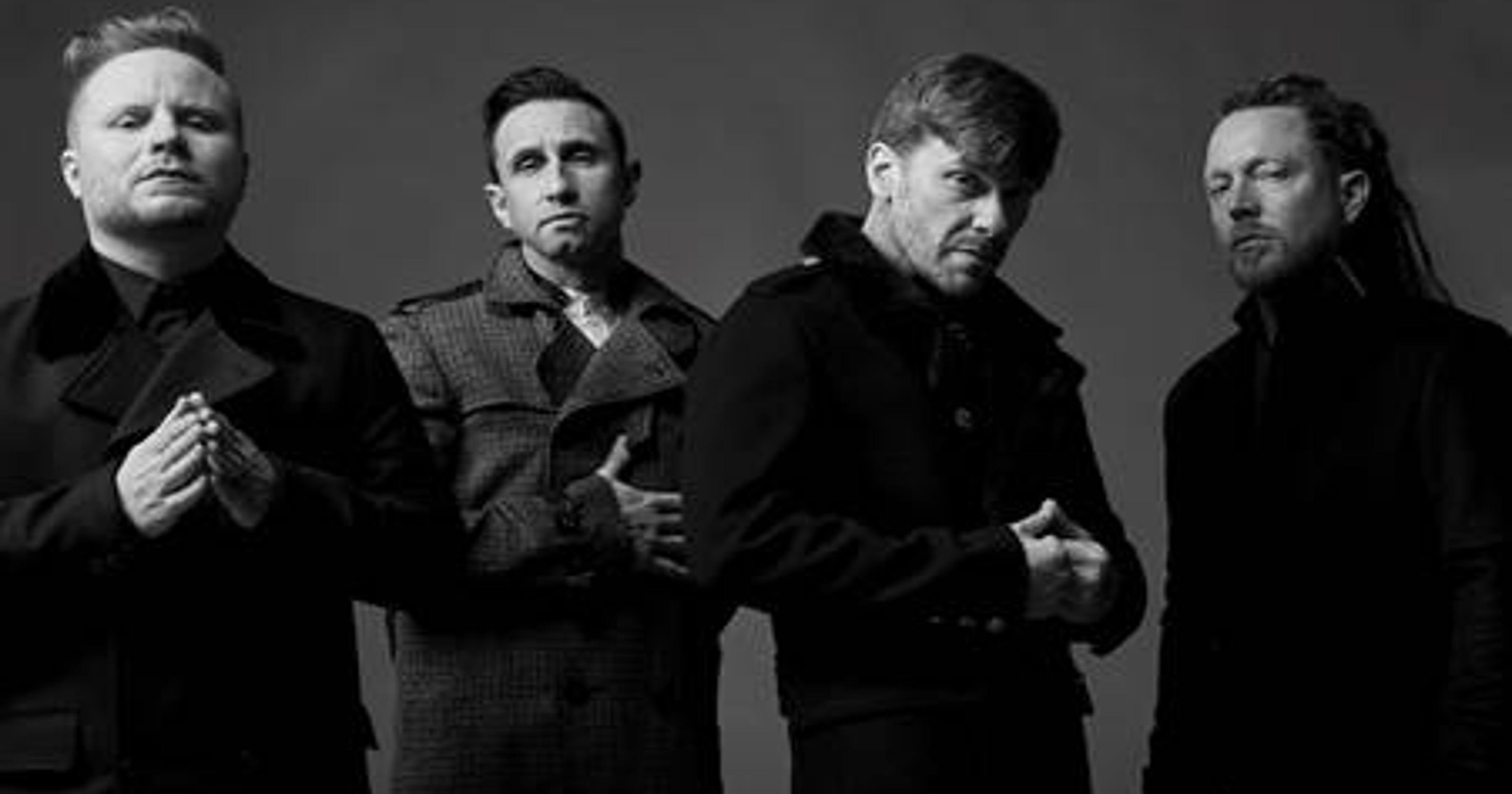 Shinedown rock band drummer Barry Kerch says life about love, family