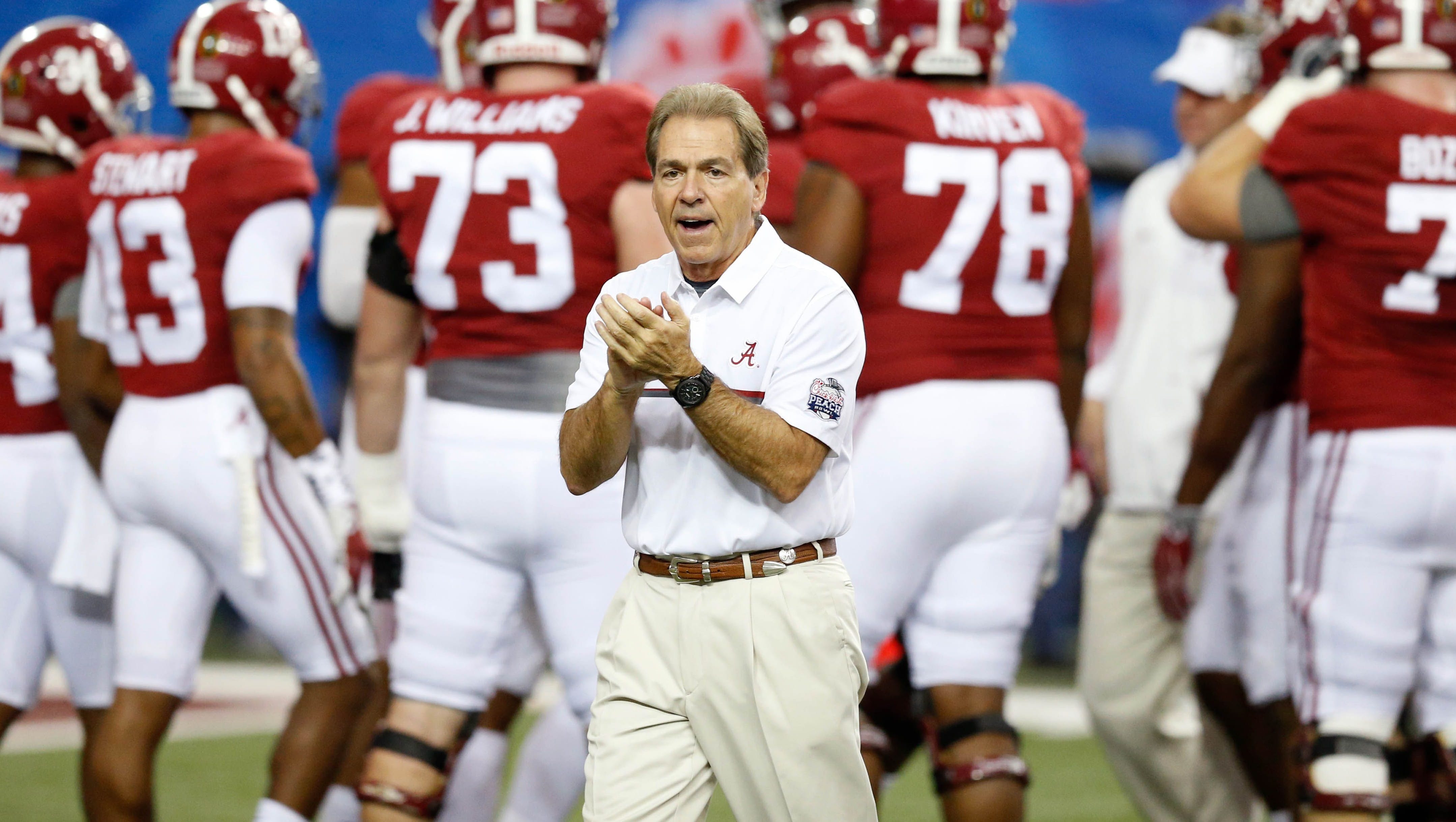 Nick Saban to be paid $ million this season after Alabama contract  extension