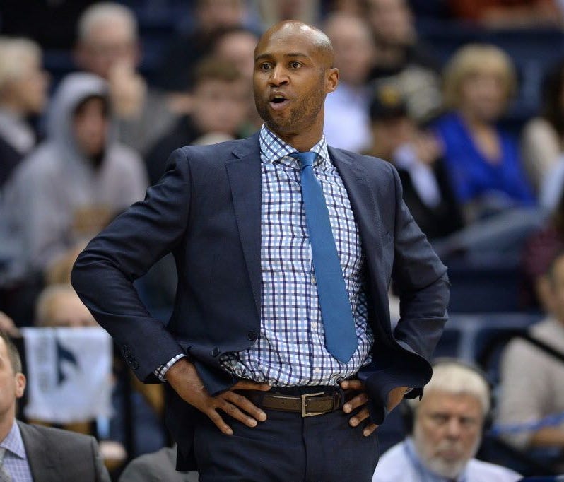 Lamont Smith is in his third season as basketball coach at the University of San Diego.