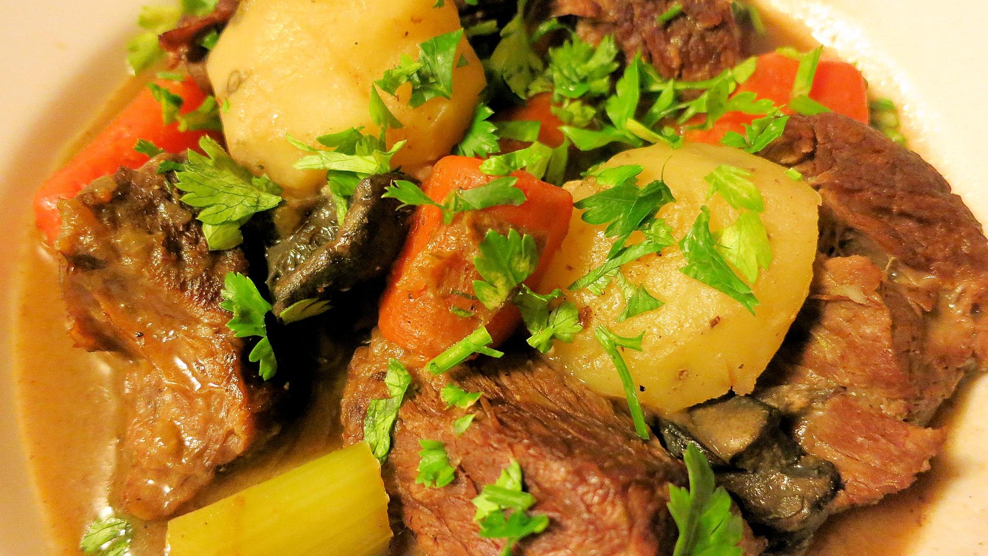 For A Tender Beef Stew Timing Matters