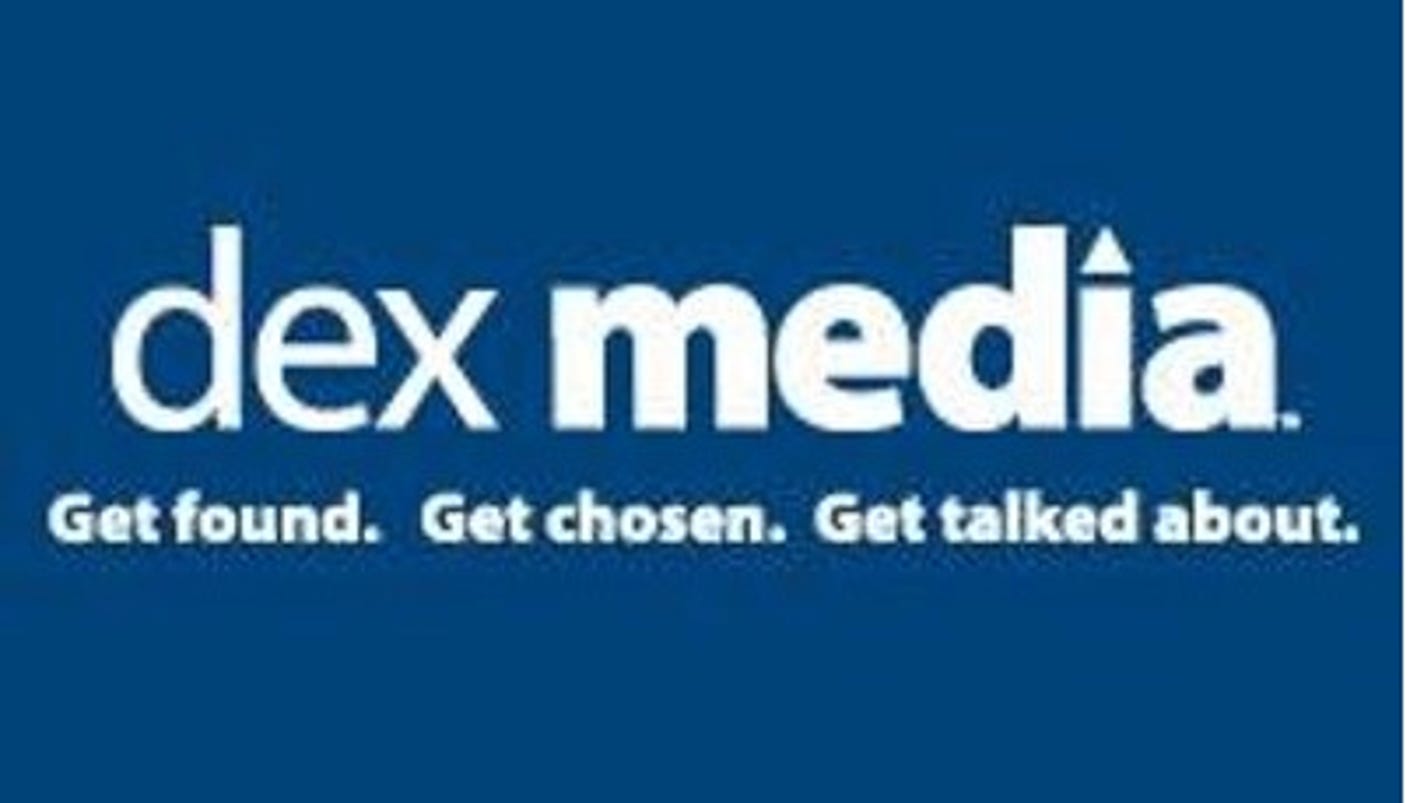 Marketer Dex Media files for bankruptcy