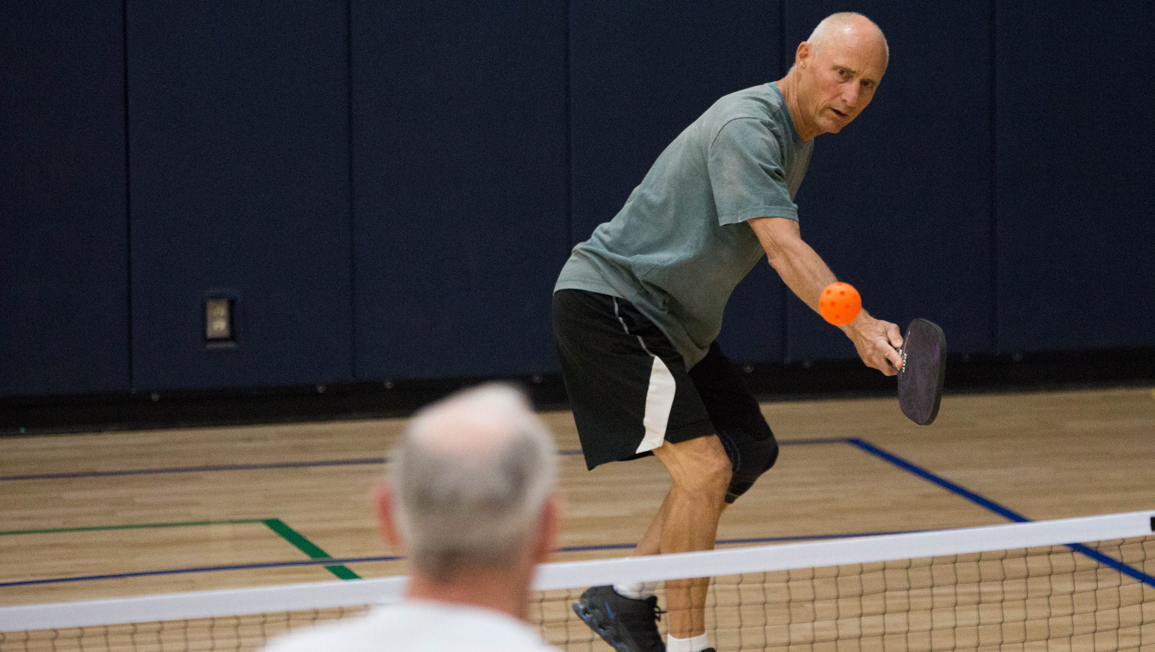 Pickleball Great name, great sport, not just for old folks