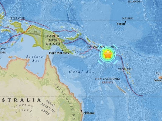 Tsunami watch canceled in Hawaii after South Pacific earthquake