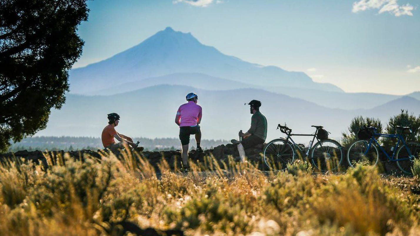 Oregon Top 5 Best winter and spring bike rides
